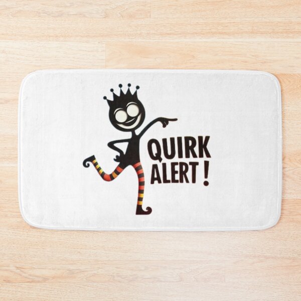 Item preview, Quirk Alert! designed and sold by Shs-Kenya.