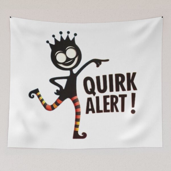Item preview, Quirk Alert! designed and sold by Shs-Kenya.