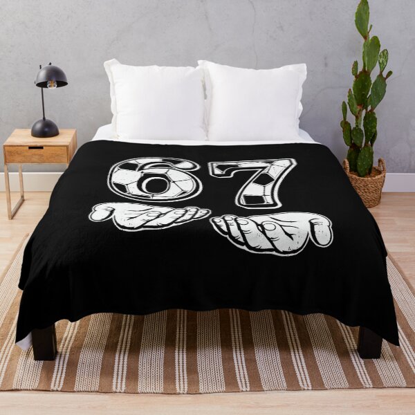 Item preview, 67 Funny Hand Gesture Meme Youth Sports Style Illustration designed and sold by miaa-artistshop.