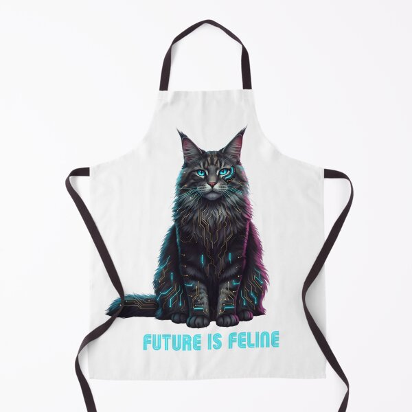 Item preview, Cyber Maine Coon Future Feline designed and sold by Animalpetslover.