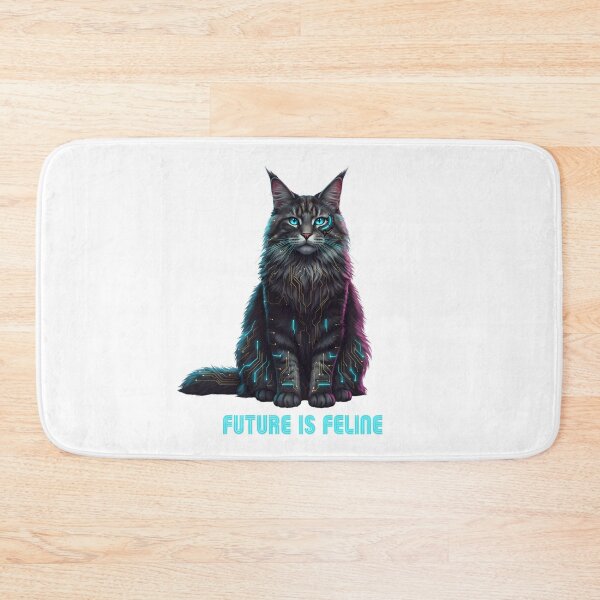 Item preview, Cyber Maine Coon Future Feline designed and sold by Animalpetslover.