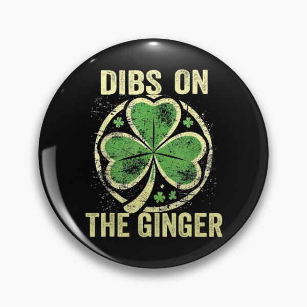 Item preview, Dibs On The Ginger designed and sold by snippetofevelyn.