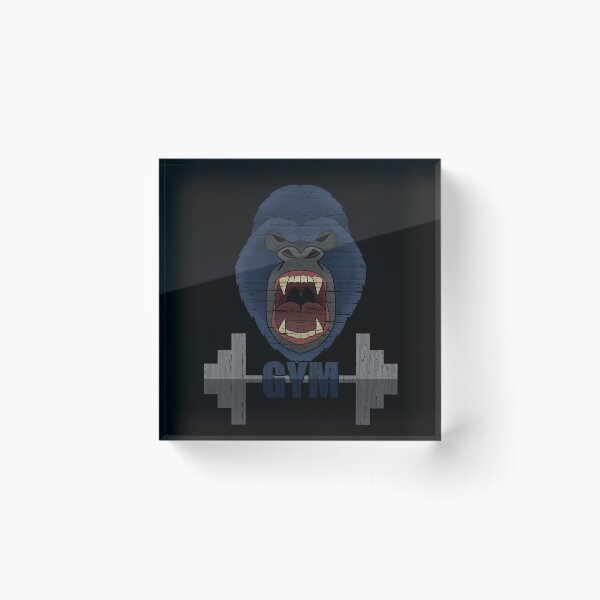 Artikelvorschau, Fitness Gorilla entworfen und verkauft von Ventein.