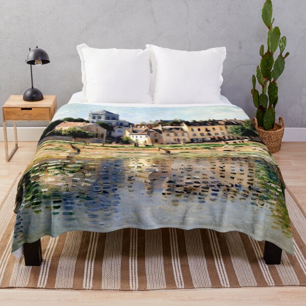 Item preview, By the River at Vernon  designed and sold by artdesignsnow.