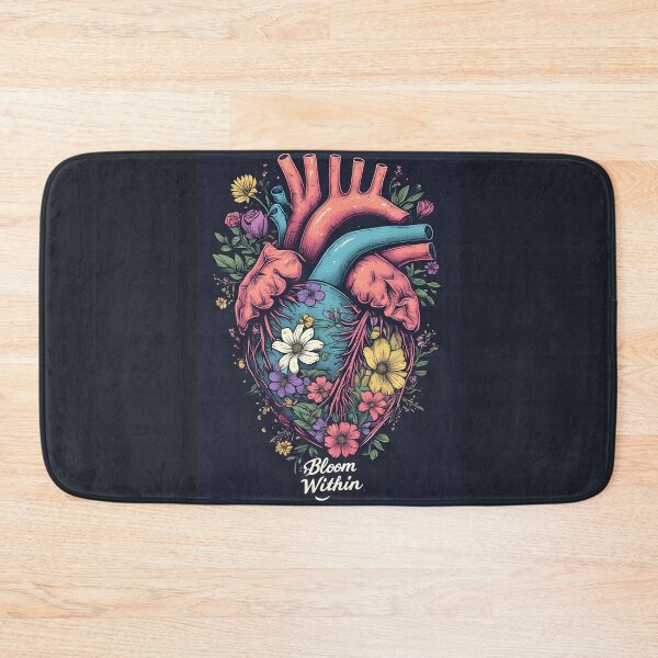 Item preview, Bloom from Within Botanical Heart Plant Lover Gift designed and sold by owi-art.