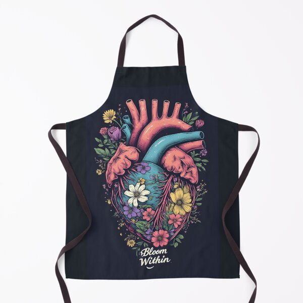 Item preview, Bloom from Within Botanical Heart Plant Lover Gift designed and sold by owi-art.