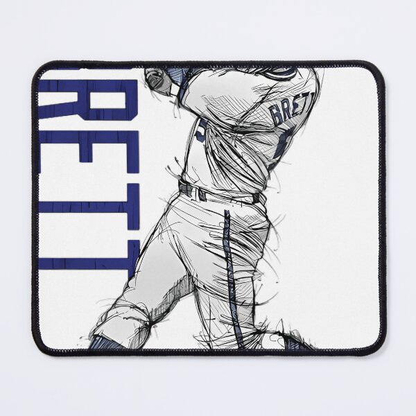 Item preview, George Brett Kansas City Sketch designed and sold by KamrenAufderhar.