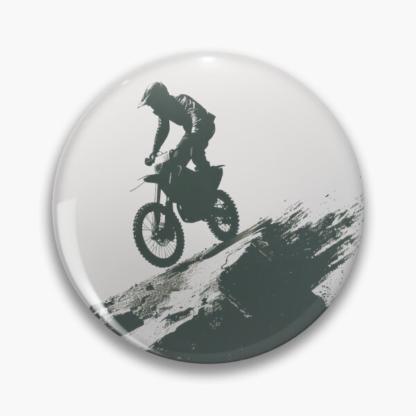 Aperçu de l'œuvre Moto enduro créée et vendue par we-the-peculier.