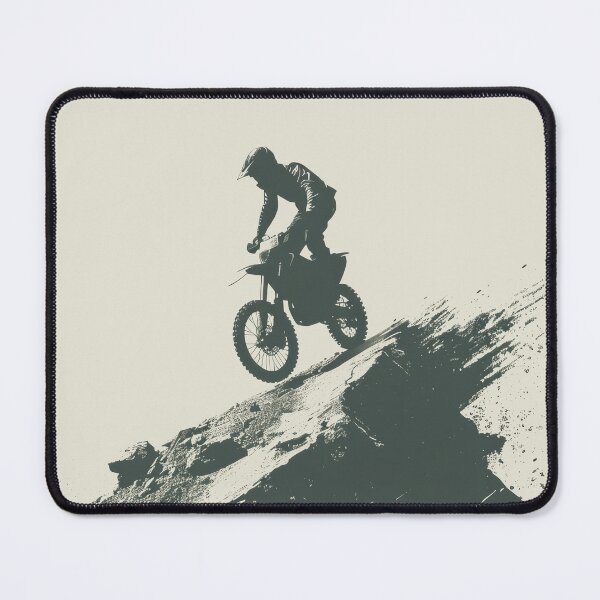 Item preview, Enduro Motorbike Rider designed and sold by we-the-peculier.