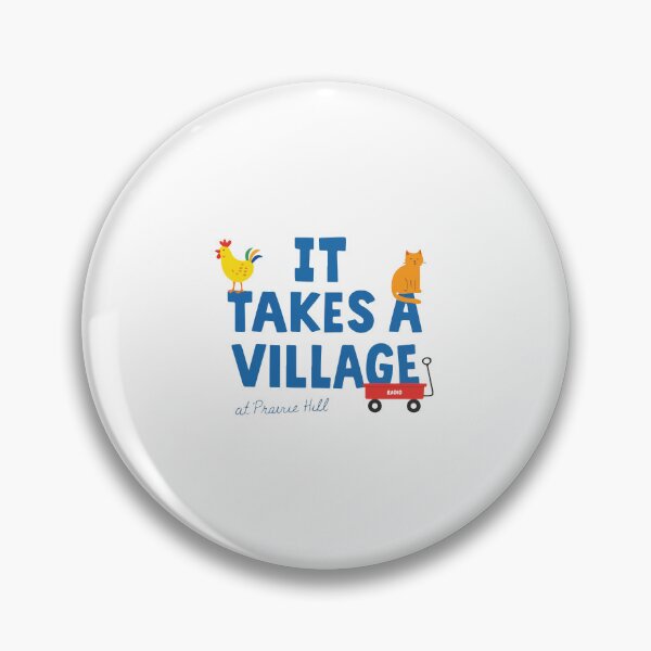 Item preview, It Takes A Village School Community Cute Kids Design designed and sold by kiralynstration.