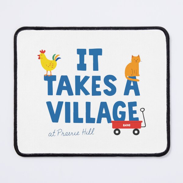 Item preview, It Takes A Village School Community Cute Kids Design designed and sold by kiralynstration.