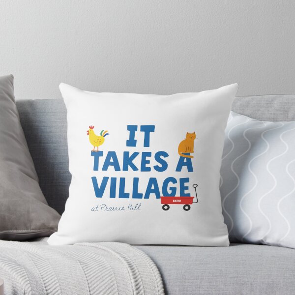 Item preview, It Takes A Village School Community Cute Kids Design designed and sold by kiralynstration.