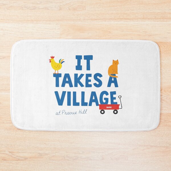 Item preview, It Takes A Village School Community Cute Kids Design designed and sold by kiralynstration.