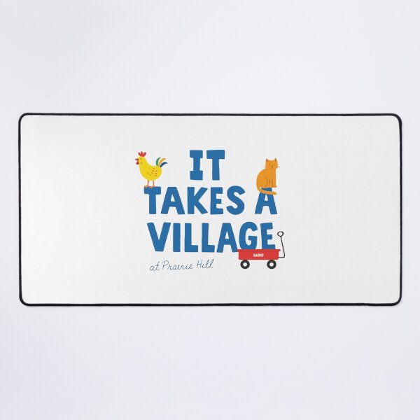 Item preview, It Takes A Village School Community Cute Kids Design designed and sold by kiralynstration.