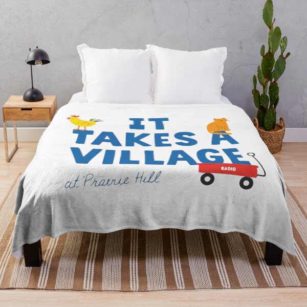Item preview, It Takes A Village School Community Cute Kids Design designed and sold by kiralynstration.