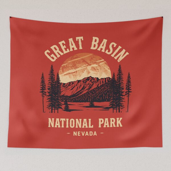 Item preview, Great Basin National Park - Nevada  designed and sold by GoodOldVintage.