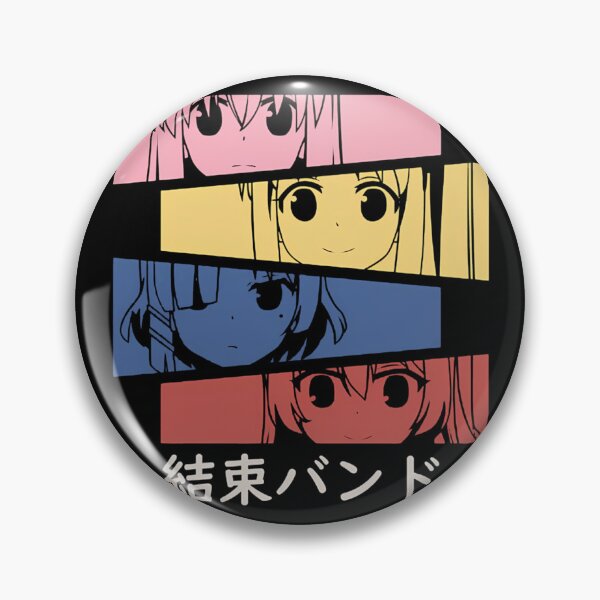 Item preview, Bocchi The Rock - Kessoku Band designed and sold by 20ST.