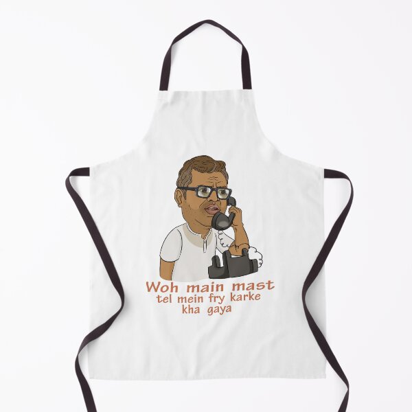 Item preview, Baburao - Fry Karke Kha Gaya designed and sold by Inspired~Souls.