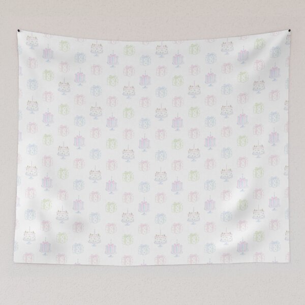Item preview, Cute cake and gift pattern designed and sold by Bonita Faye.