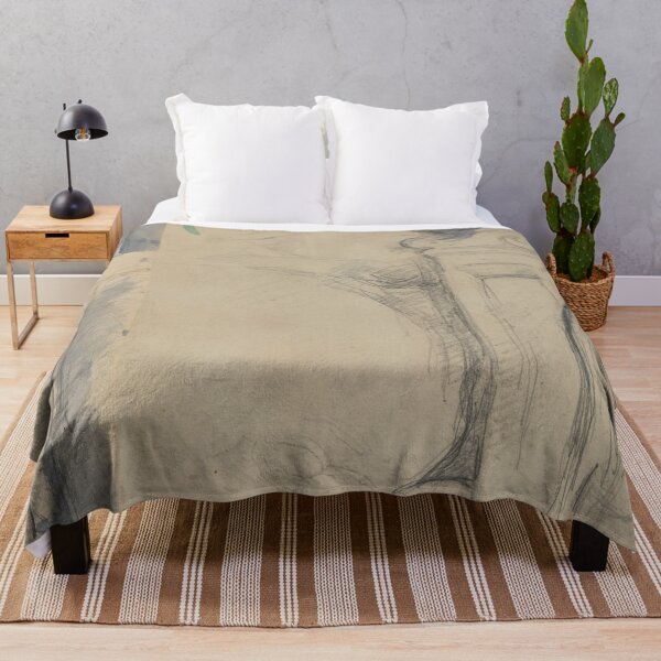 Item preview, Bedpost Verso by Paul Cézanne: Architectural Sketch Fine Art Poster designed and sold by artofuniverse.