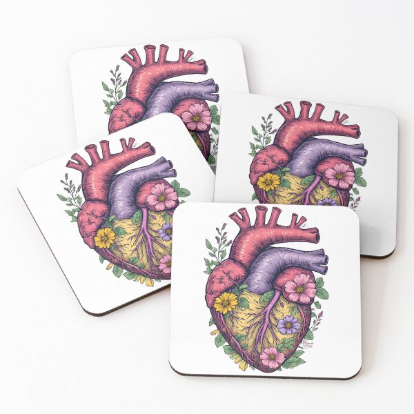 Item preview, Botanical Heart of Healing – Plant Lover Gift designed and sold by owi-art.