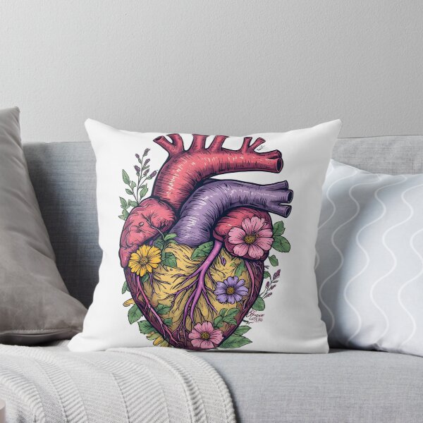 Item preview, Botanical Heart of Healing – Plant Lover Gift designed and sold by owi-art.