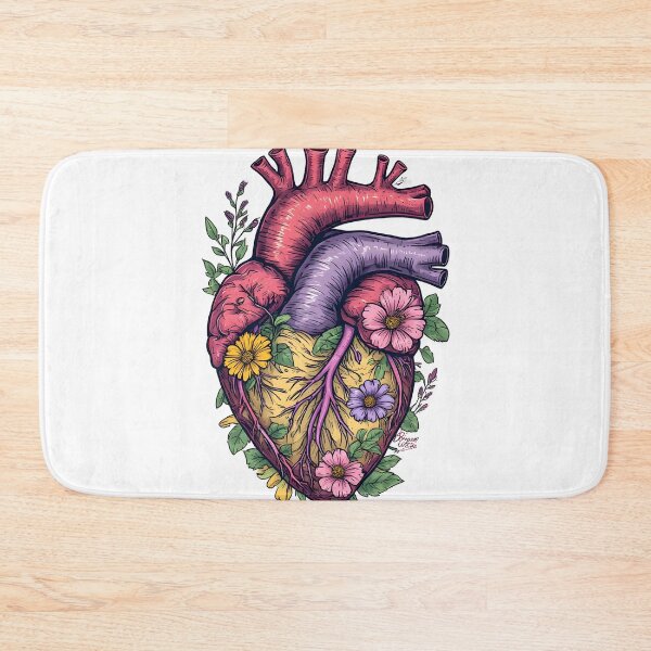 Item preview, Botanical Heart of Healing – Plant Lover Gift designed and sold by owi-art.