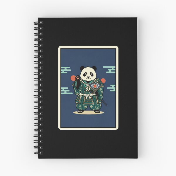 Item preview, Cute Panda Samurai Japanese Style Illustration designed and sold by JordynLadukeg65.
