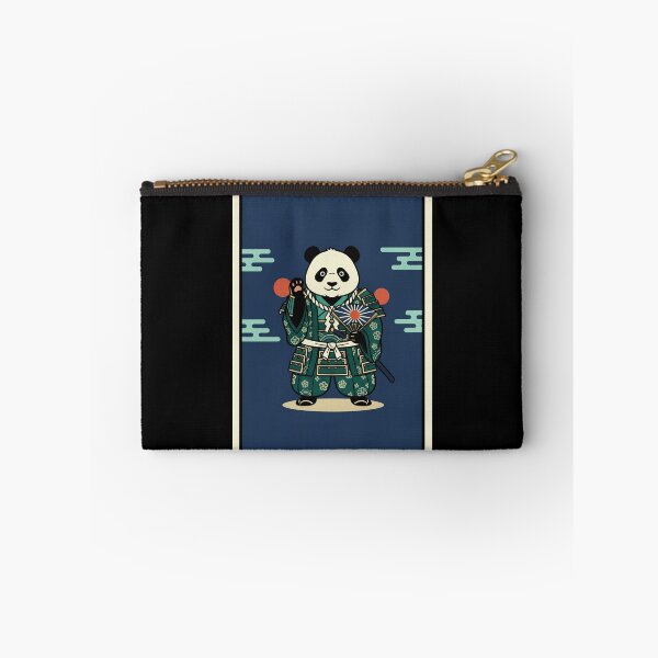 Item preview, Cute Panda Samurai Japanese Style Illustration designed and sold by JordynLadukeg65.