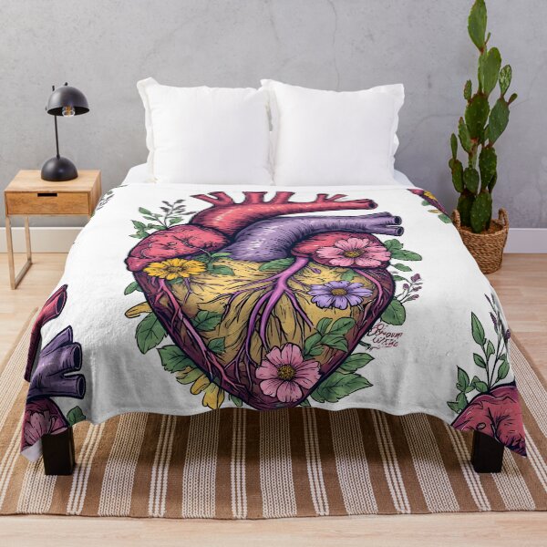 Item preview, Botanical Heart of Healing – Plant Lover Gift designed and sold by owi-art.