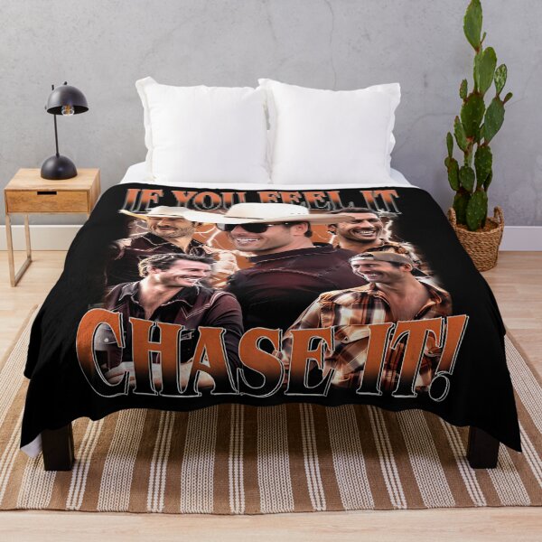 Item preview, If You Feel It Chase It Glen Powell Tyler Owens Tw designed and sold by KamrenAufderhar.
