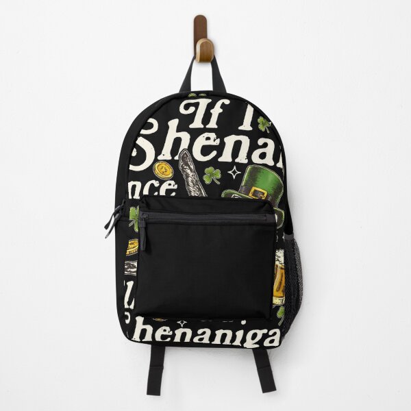 Item preview, If I Shenan Once I'll Shenanigan St Patrick's Day designed and sold by HappyHedgeTees.