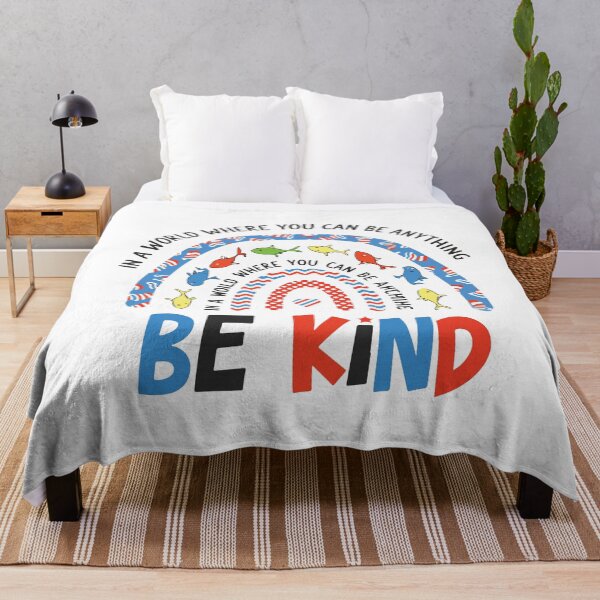 Item preview, Be Kind Rainbow Kids Positive Inspirational Design designed and sold by kiralynstration.