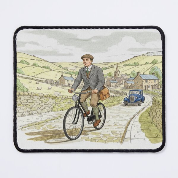 Item preview, The Black bicycle designed and sold by Stefanrajzer.