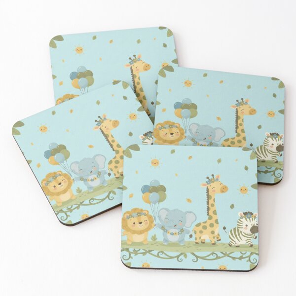 Item preview, Animal party designed and sold by DoneAndDusted.