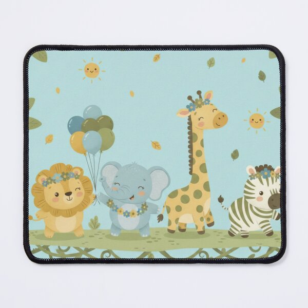 Item preview, Animal party designed and sold by DoneAndDusted.