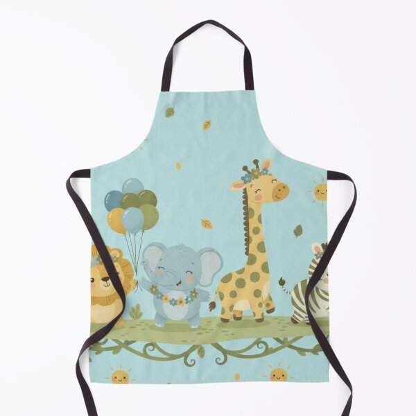 Item preview, Animal party designed and sold by DoneAndDusted.