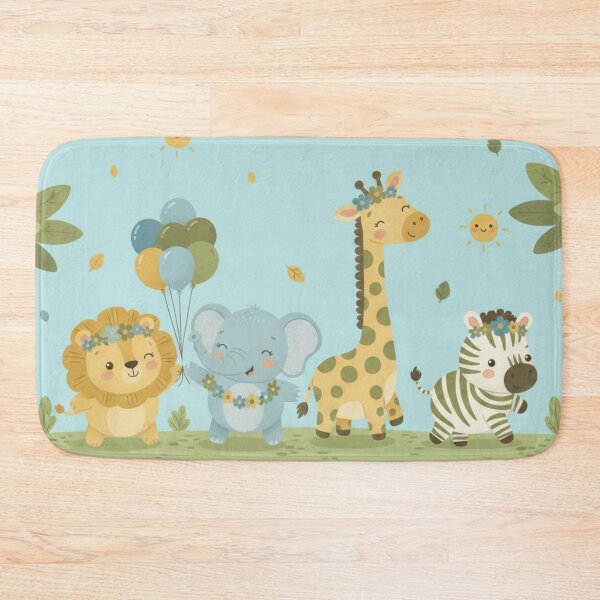 Item preview, Animal party designed and sold by DoneAndDusted.