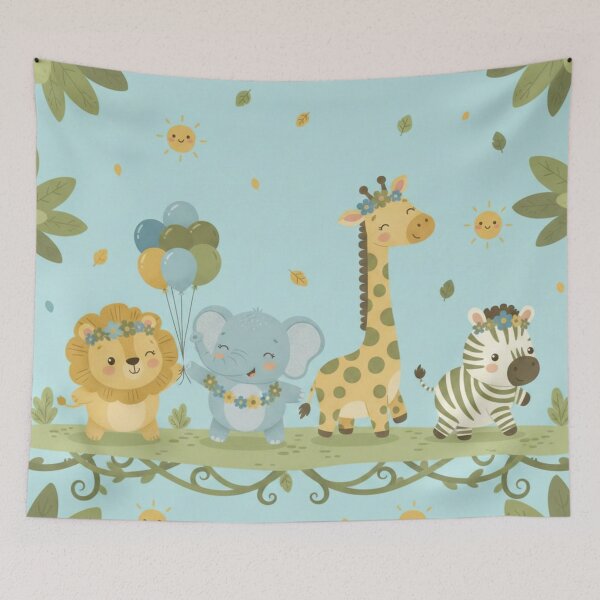 Item preview, Animal party designed and sold by DoneAndDusted.