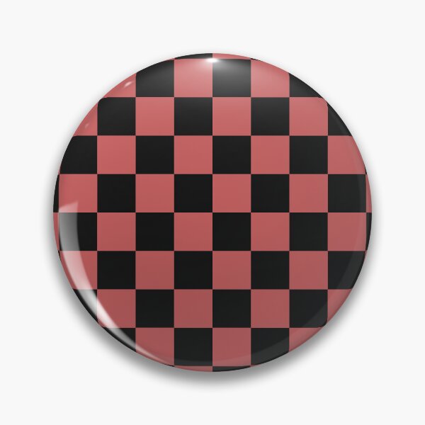 Item preview, Black And Red Checkered Pattern designed and sold by pattern-archive.