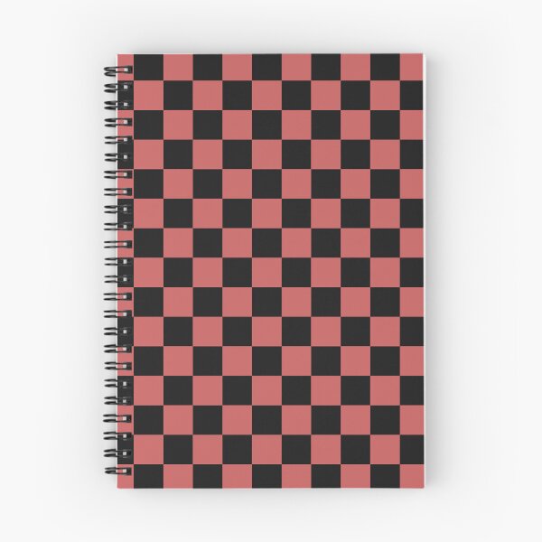 Item preview, Black And Red Checkered Pattern designed and sold by pattern-archive.