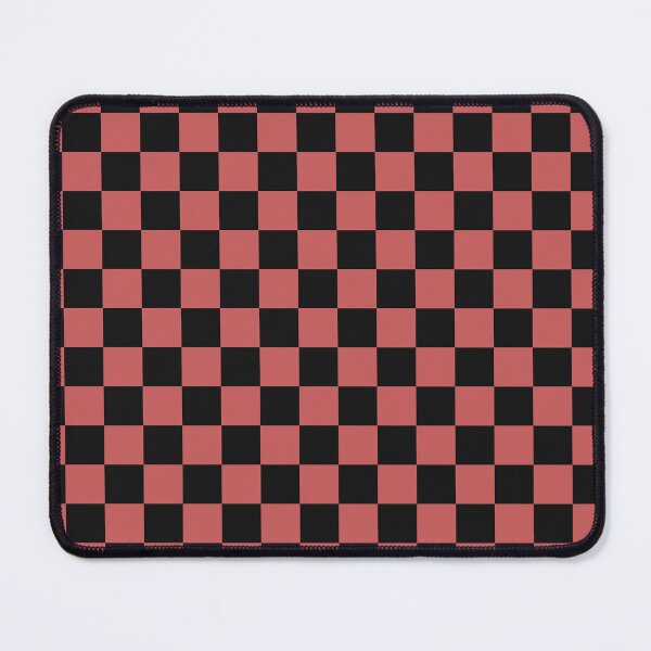 Item preview, Black And Red Checkered Pattern designed and sold by pattern-archive.