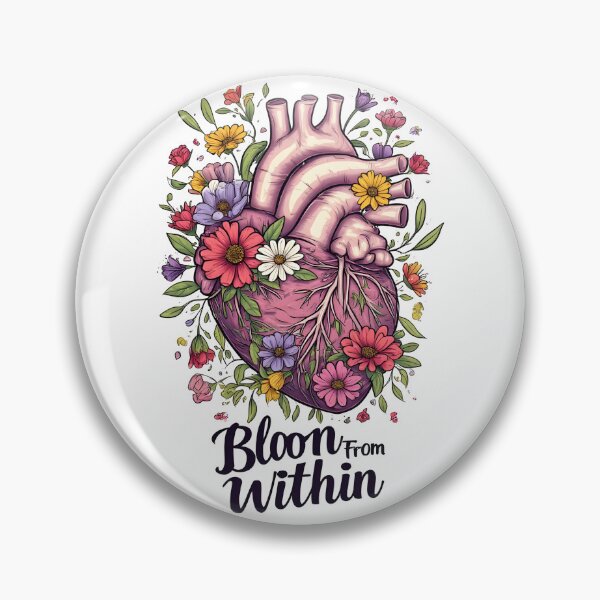 Item preview, Botanical Heart of Healing – Plant Lover Gift designed and sold by owi-art.