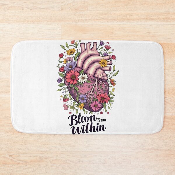 Item preview, Botanical Heart of Healing – Plant Lover Gift designed and sold by owi-art.