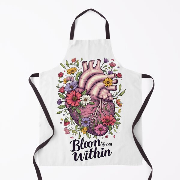Item preview, Botanical Heart of Healing – Plant Lover Gift designed and sold by owi-art.