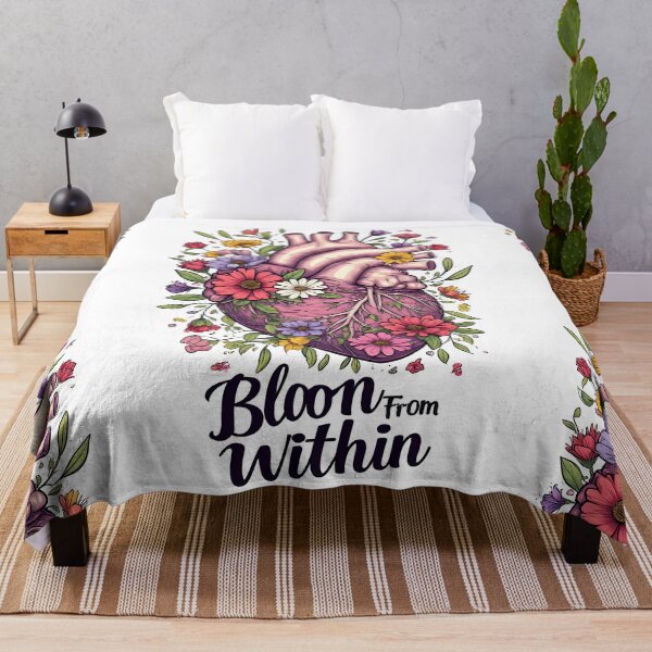 Item preview, Botanical Heart of Healing – Plant Lover Gift designed and sold by owi-art.
