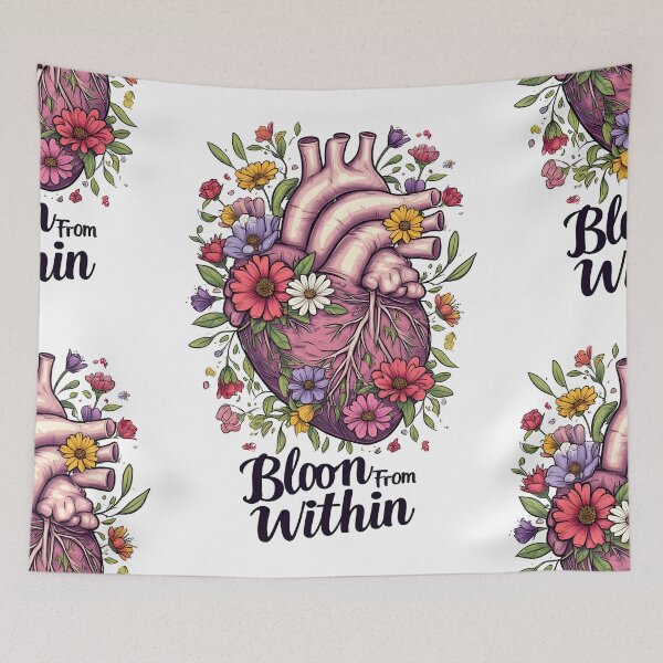 Item preview, Botanical Heart of Healing – Plant Lover Gift designed and sold by owi-art.