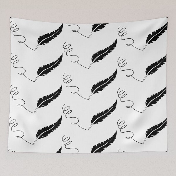 Item preview, The black feather designed and sold by Lagueny.