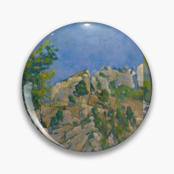 Item preview, Bottom of the Ravine by Paul Cézanne: Post Impressionist Landscape Poster designed and sold by artofuniverse.