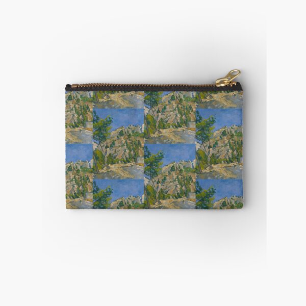 Item preview, Bottom of the Ravine by Paul Cézanne: Post Impressionist Landscape Poster designed and sold by artofuniverse.